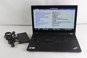 Lenovo ThinkPad P53 4K OLED Touch i9-9880H 2.3-4.8GHz 64GB 1TB NVMe RTX 4000