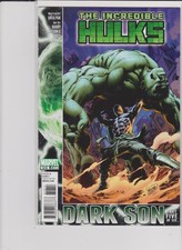 MARVEL COMICS THE INCREDIBLE HULKS # 616  DARK SON PT 5 PAK/OLIVETTI VF/NM 2010