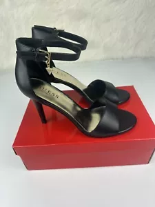 Guess Tacchi Alti Donna, Nero Taglia 9 NUOVO - Foto 1 di 8