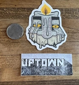GATS Character Graffiti Sticker Street Art Swampy Punk - Picture 1 of 3