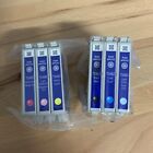 New 6 Genuine Epson 48 Ink T048 T0481 T0482 T0483 T0484 T0485 T0486r200