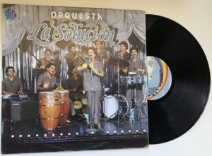 Orquesta La Solucion Salsa LAD LAD-AMF 375 1982 Puerto Rico MINT- - Picture 1 of 5