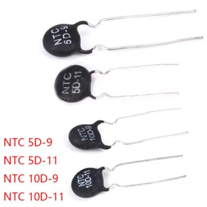 Resistencias de termistor NTC Sensor de temperatura Coeficiente de temperatura negativo Nuevo - Imagen 1 de 9