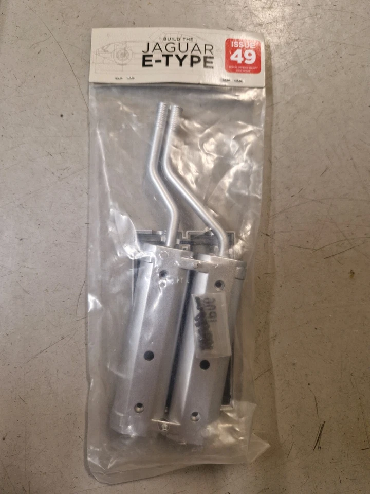 1/8 DEAGOSTINI Costruire il Proprio The Jaguar Auto Problema 49 Parte - Immagine 1 di 1