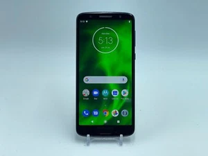 Motorola Moto G6 NA 32GB XT1925-6 (Unknown) Blue CrkBk (E-0179) - Foto 1 di 4