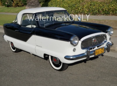 1960's Nash Metropolitan "Classic American Car" PHOTO! #(5b) - Image 1 of 2