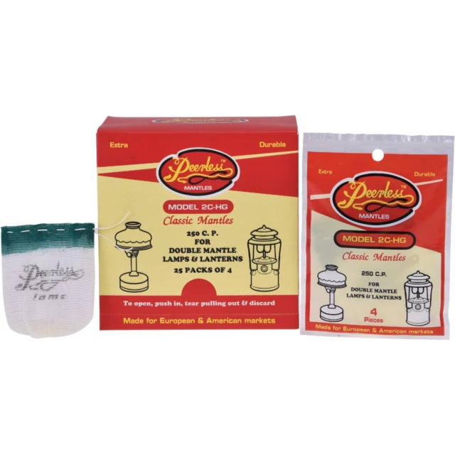 Peerless 2C-HG Mantle - 3 Packs of 4 Mantles