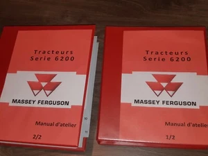 Massey Ferguson MF 6235 6245 6255 6260 6290 6270 6280 6265 Manuel réparation - Picture 1 of 11