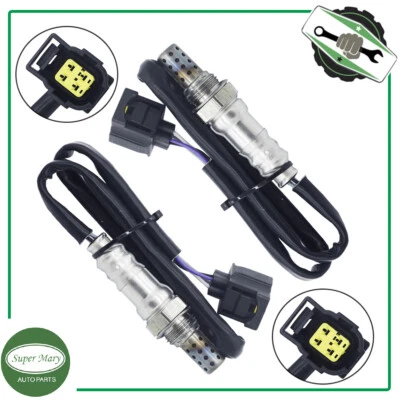 Up +Downstream 2x Oxygen O2 Sensor for 2008 2009 2010 Dodge Avenger Journey 2.4L - Image 1 of 4