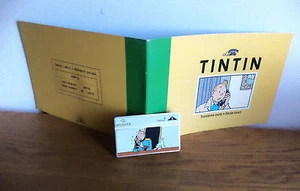 carte téléphonique tintin 4000 ex troisième de la série Hergé - Picture 1 of 1