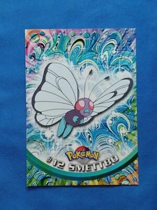 LP+ Butterfree #12 GERMAN Topps Series 1 1999 Deutsch Smettbo Pokemon Card - Picture 1 of 9