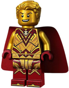 Lego Super Heroes Adam Warlock sh877 (From 76255) Marvel Figurine Minifigure New