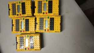 LEGO Yellow RCX 2.0 Programmable Brick Lot of 5 Yellow 3804 - Picture 1 of 1