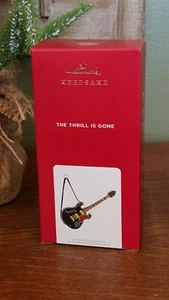 2021 Hallmark Ornament "THE THRILL IS GONE"    MAGIC SOUNG GUITAR - Picture 1 of 2