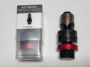 30.5mm - Pushbutton TriStar+ Stainless Steel Ball Bearing Round Punch/Die Set - Picture 1 of 1