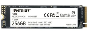 Patriot P300 256 GB M.2 2280 NVMe P300P256GM28 SSD SSM #316416 - Foto 1 di 1