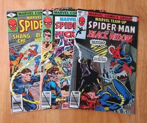 Lot of 3 High-Grade MARVEL TEAM-UP! #82 (NM-), 83, 85 (VF/NM) Bright & Colorful! - Picture 1 of 8