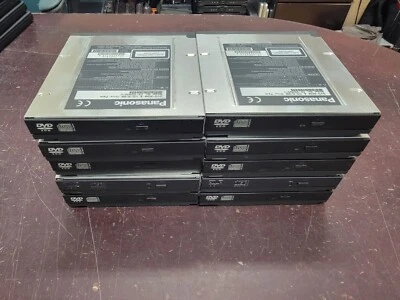 Lote de 10 unidades de CD-ROM Panasonic Toughbook CF-28 CF-29 OEM CF-VDR291U Foto 1 de 3