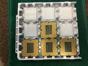 Intel Xeon E3-1270 SR00N 3.40 GHz Processor (lot of 4) Tested