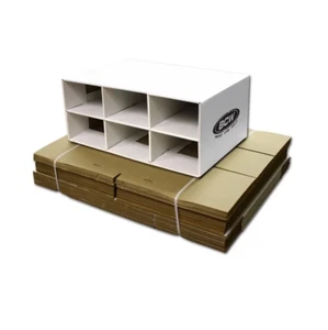 BCW Shoe Box House - Houses 6 cajas de zapatos (cajas de zapatos no incluidas) - Imagen 1 de 1