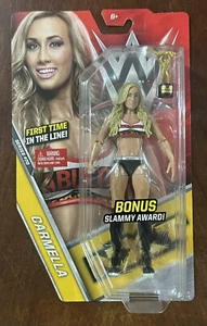 WWE Wrestling CARMELLA Chase Bonus Slammy Award Series 70 Figur 1st Time Line - Bild 1 von 8