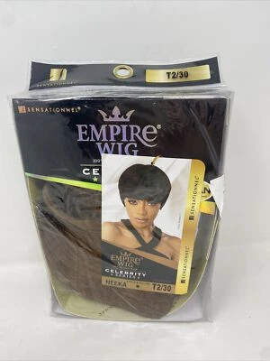 PELUCA SERIE CELEBRIDADES CABELLO HUMANO SENSATIONNEL EMPIRE NEEKA Color: T2/30 Nueva Foto 1 de 4