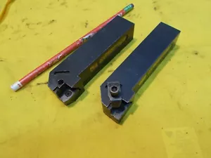 2 INSERTO DE CARBURO DE MUESCA SUPERIOR KENNAMETAL 1" TORNO PORTAHERRAMIENTAS roscado NSR-166D - Imagen 1 de 5