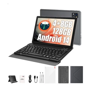 2025 XGODY 10.1" Android 14 Tablet Quad core 7000mah 1280*800 12GB+128GB 5G WiFi - Bild 1 von 15
