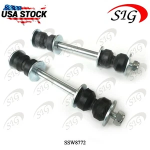 Barra estabilizadora delantera izquierda y derecha izquierda Ford Expedition 1997-2002 K8772 2 piezas - Imagen 1 de 5