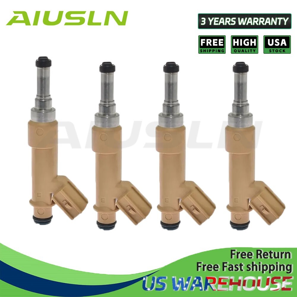 Set Of 4 Fuel Injectors 23250-0T020 For Toyota Corolla Matrix - Foto 10