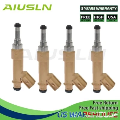 4x Fuel Injectors 23250-0T010 For 2009 2010 2011-2015 Toyota Corolla Matrix 1.8L - Image 1 of 4