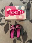 HASBRO 'Shoezies' Shoes Steppin Lively Chunky Sandals 2000 IN BOX