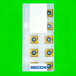 Inserti SECO SNHQ120731EL2-M07 F40M 10 pezzi NUOVI - Foto 1 di 5