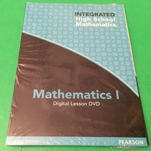 High School Math 2014 Common Core Integrated Math I Teacher Presentation DVD - Foto 1 di 2