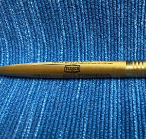 Bill Dixon Texaco Oil Gas Vtg Desk Pen Pico Rivera California Advertising 971A - Picture 1 of 4