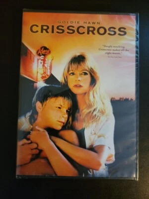 NEW DVD ~ 1992 MGM Crisscross - Goldie Hawn 1969 *BUY 2 GET 1 FREE* - Image 1 of 2