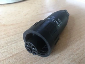 T3109 001  Amphenol  4 Position Circular Connector Plug, Female      Z2551 - Picture 1 of 7