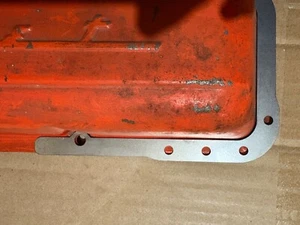 SBC valve cover spreader bars 3/8" Stainless Steel - Picture 1 of 4