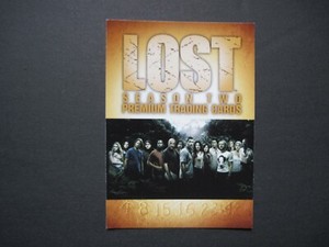 LOST CARDS Season Two Your Pick of Base Singles Finish your Set 2006 Inkworks
