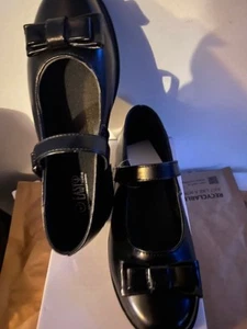 Girl Dress and school shoes, Black, NEW, Only Size 11,12, 13, 1, 2, 3 Available - Picture 1 of 3