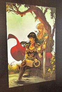 XENA WARRIOR PRINCESS #8 (Dynamite 2018) -- VARIANTE VIRGEN 1:20 - Imagen 1 de 2