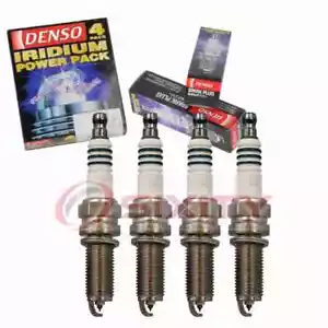 4 pc Denso Iridium Power Spark Plugs for 2012-2015 Honda Civic 1.8L 2.4L L4 wq - Picture 1 of 5