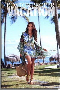 Boston Proper Catalog - 2011, Vacation - Sexy and Casual Clothing - Imagen 1 de 7