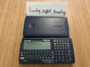 Sharp Pocket Computer PC G850V Function Calculator Tested [H] - Afbeelding 1 van 7