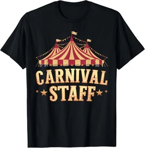 Circus Matching Carnival Staff T-Shirt Hoodie - Picture 1 of 19