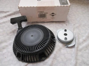 Neu Original OEM Briggs und Stratton 715952 Rewind Starter Recoil Assembly - Bild 1 von 5