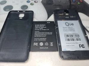 Que 5 DONANTES DEFECTUOSOS Teléfono-Poderes-LOGOTIPO Atascado-Sin Botón de Volumen-PRATS-LEER TODO - Imagen 1 de 19