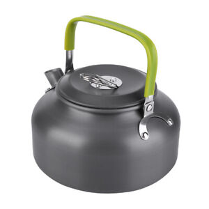 Picnic Teapot Advanced Hard Oxidation Treatment Outdoor Water Kettle For Camping