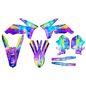 2011-2012 SX SPACE KADET Galaxy Senge Graphics Kit Compatible with KTM - Picture 1 of 10