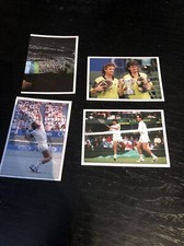 #26, 161, 170, 166 McEnroe ATP TOUR TENNIS 1992 PANINI 92 Card Sticker